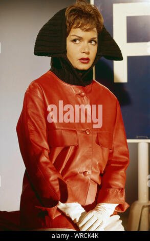 Eva Bartok, ungarisch britische Fictitious character, Deutschland frühe 1960er Jahre. Ungarische britische Schauspielerin Eva Bartok, Deutschland Anfang der 60er Jahre. Stockfoto