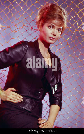 Eva Bartok, ungarisch britische Fictitious character, Deutschland frühe 1960er Jahre. Ungarische britische Schauspielerin Eva Bartok, Deutschland Anfang der 60er Jahre. Stockfoto