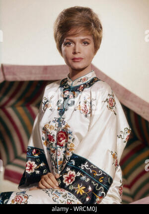 Eva Bartok, ungarisch britische Fictitious character, Deutschland frühe 1960er Jahre. Ungarische britische Schauspielerin Eva Bartok, Deutschland Anfang der 60er Jahre. Stockfoto