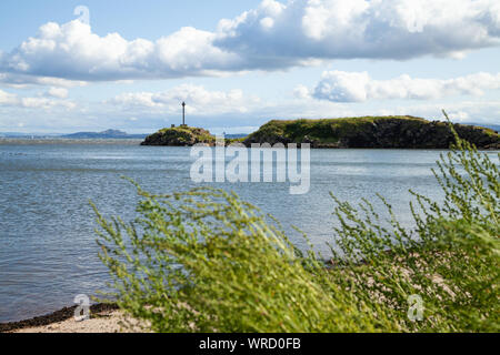 Downing Punkt Dalgety Bay Fife in Schottland. Stockfoto