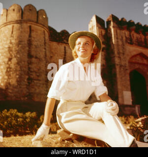 Sabine Bethmann, deutsche Plant, Deutschland frühe 1960er Jahre. Deutsche Schauspielerin Sabine Bethmann, Deutschland Anfang der 60er Jahre. Stockfoto