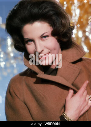 Doris Kirchner, österreichischen Fictitious character, Deutschland 1962. Österreichische Schauspielerin Doris Kirchner, Deutschland 1962. Stockfoto