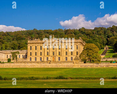 Chatsworth House, Derbyshire, UK Stockfoto