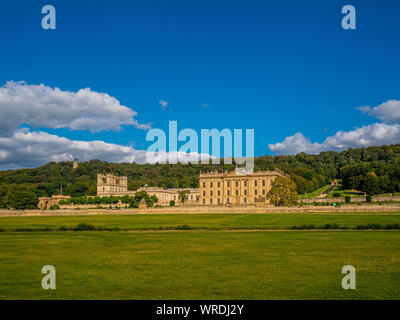 Chatsworth House, Derbyshire, UK Stockfoto