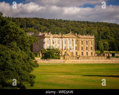 Chatsworth House, Derbyshire, UK Stockfoto