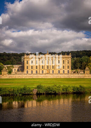 Chatsworth House, Derbyshire, UK Stockfoto