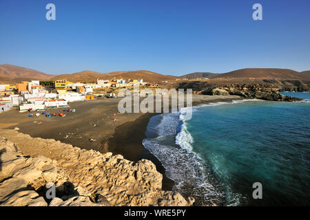 Ajuy. Fuerteventura, Spanien Stockfoto