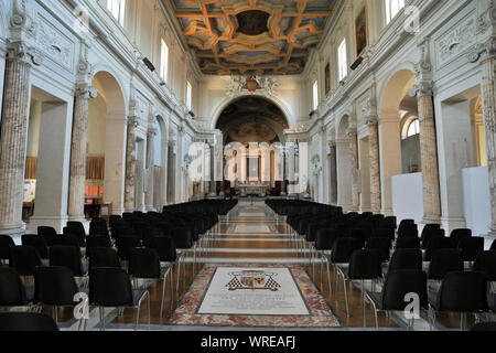 Italien, Rom, Basilica di Santa Anastasia al Palatino Stockfoto