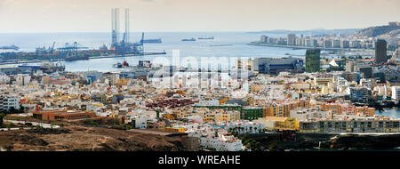 Las Palmas de Gran Canaria. Kanarischen Inseln. Spanien Stockfoto