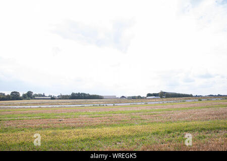 Wigginton Flugplatz in Hertfordshire Sept 10, 2019 Stockfoto