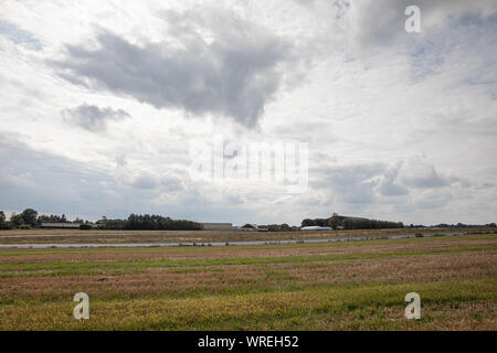 Wigginton Flugplatz in Hertfordshire Sept 10, 2019 Stockfoto