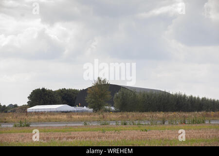 Wigginton Flugplatz in Hertfordshire Sept 10, 2019 Stockfoto