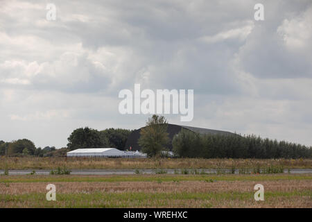 Wigginton Flugplatz in Hertfordshire Sept 10, 2019 Stockfoto