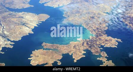 Keban Dam See in der Türkei Stockfoto