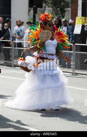 Hackney West Indian Karneval London Stockfoto