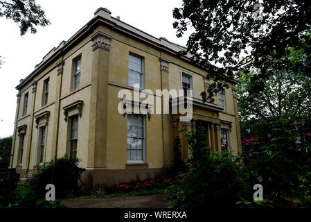 Elizabeth Gaskell Haus Stockfoto