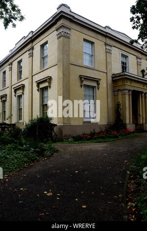 Elizabeth Gaskell Haus Stockfoto