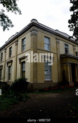 Elizabeth Gaskell Haus Stockfoto