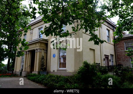 Elizabeth Gaskell Haus Stockfoto