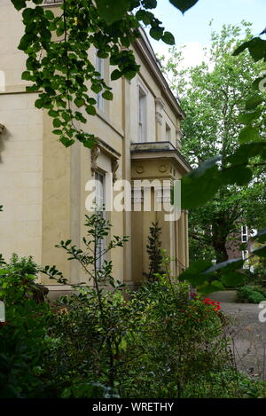 Elizabeth Gaskell Haus Stockfoto