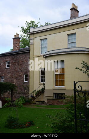 Elizabeth Gaskell Haus Stockfoto