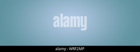 Abbildung: blau mit Highlight im Zentrum, Panoramablick auf das Hintergrundbild Stockfoto