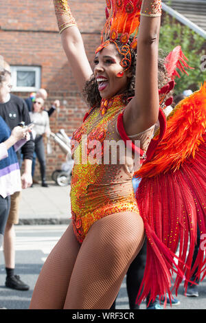 Hackney West Indian Karneval London Stockfoto