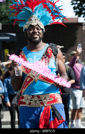 Hackney West Indian Karneval London Stockfoto
