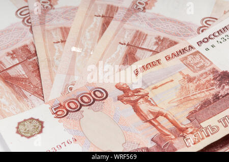 Scratch Cash Spielgeld - 100 Blatt 2000 Rubel Scheine (125% Vergrößert) Für Lustige Spiele, Fotos & Geschenke