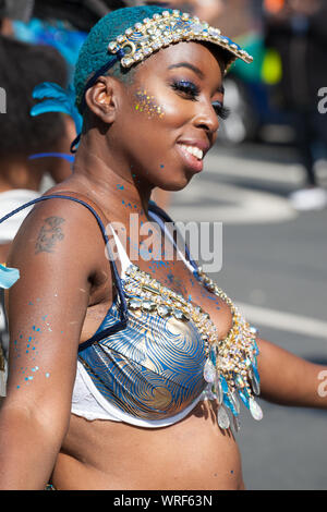 Hackney West Indian Karneval London Stockfoto