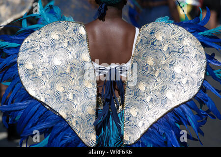 Hackney West Indian Karneval London Stockfoto
