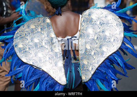 Hackney West Indian Karneval London Stockfoto