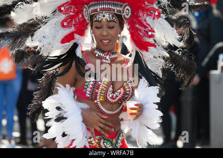 Hackney West Indian Karneval London Stockfoto