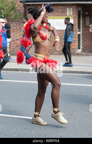 Hackney West Indian Karneval London Stockfoto