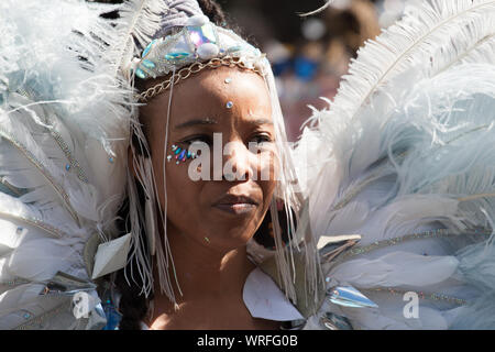 Hackney West Indian Karneval London Stockfoto