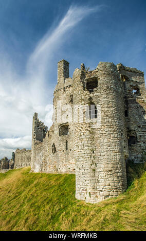 Coity Burgruine in der Nähe von Bridgend in South Wales Stockfoto