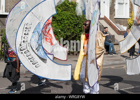 Hackney West Indian Karneval London Stockfoto