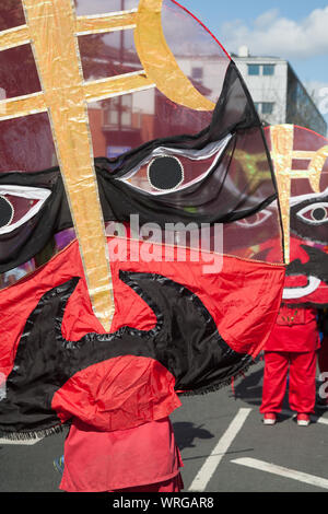 Hackney West Indian Karneval London Stockfoto