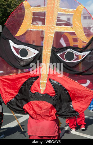 Hackney West Indian Karneval London Stockfoto