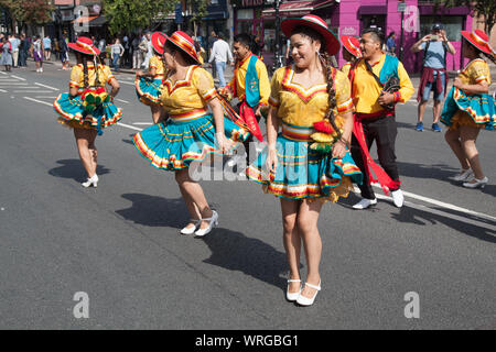 Hackney West Indian Karneval London Stockfoto