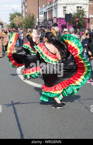 Hackney West Indian Karneval London Stockfoto