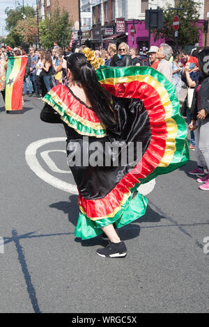 Hackney West Indian Karneval London Stockfoto