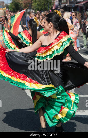 Hackney West Indian Karneval London Stockfoto