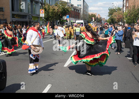 Hackney West Indian Karneval London Stockfoto