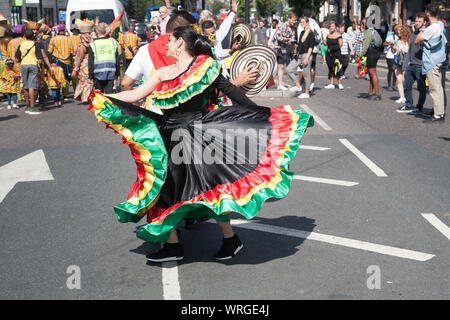 Hackney West Indian Karneval London Stockfoto