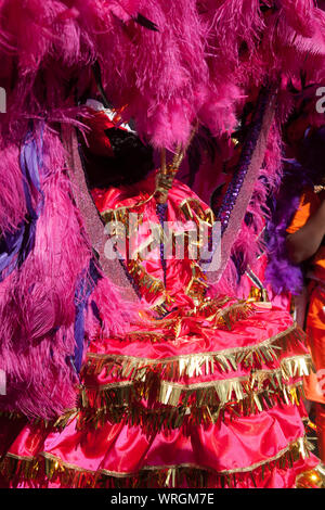 Hackney West Indian Karneval London Stockfoto