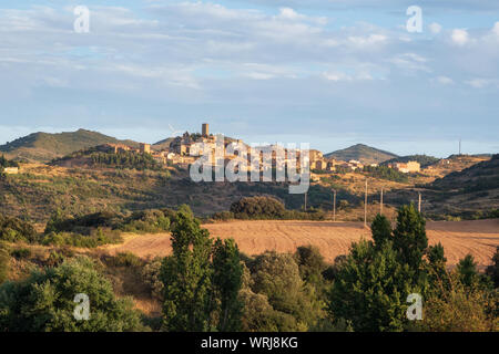 Sos del Rey Catolico Zaragoza, Aragon, Spanien. Stockfoto