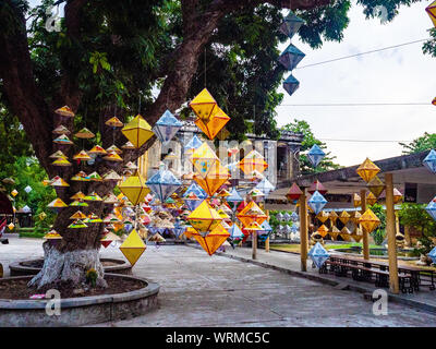 Vietnam Unseco alte Kaiserstadt Hue laterns Stockfoto