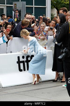 Toronto, Ontario. 10 Sep, 2019. Renee Zellweger in der Ankunftshalle für Judy Premiere auf dem Toronto International Film Festival 2019, VISA Screening Room, Toronto, am 10. September 2019. Credit: JA/Everett Collection/Alamy leben Nachrichten Stockfoto