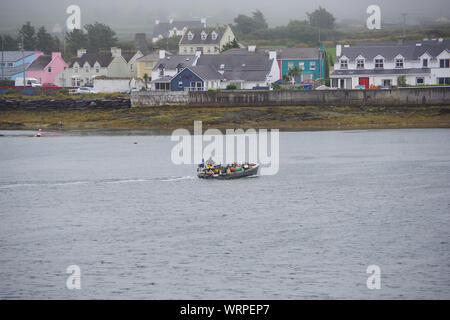 Portmagee, County Kerry Irland Stockfoto